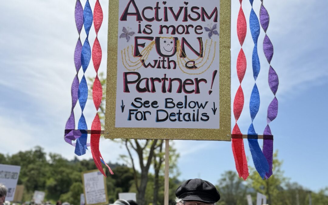 Hands Off Rallies – What A Day!