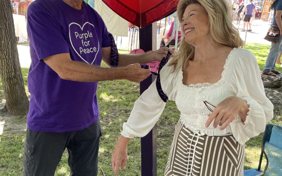 Join the “Purple for Peace” Movement on Labor Day